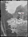 Pyrenäen, Fluss, Platte Gläser Foto Antike, Minuspol Schwarz & Weiß