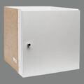 Ikea Kallax Einsatz weiß Tür Regal Aufbewahrung Box Expedit Aufbewahrungsbox ✅