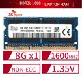 SK Hynix 8GB 4GB 2GB PC3L-12800S DDR3L 1600MHz SODIMM Laptop Arbeitsspeicher RAM