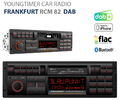 Blaupunkt Frankfurt RCM 82 DAB Oldtimer Auto Radio DAB Bluetooth UKW USB SD SDHC