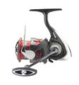 DAIWA 23 NINJA LT, Spinning Angelrolle, Frontbremse