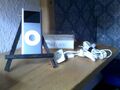 Apple iPod nano | 2. Gen | 4GB | A1199 | Silber | guter Zustand | getestet