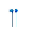 Sony MDR-EX15 APLI blau In-Ear Kopfhörer