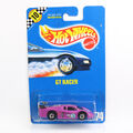 Hot Wheels 1990 - BLUE CARD COLLECTOR - GT RACER "PORSCHE"