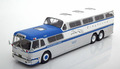  1:43 IXO GMC Scenicruiser Greyhound 1956 weiß/blau