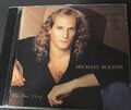 MICHAEL BOLTON  💿 the one thing CD