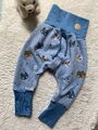 ♥ Warme Pumphose Baggy Pants (Alpenfleece) ♥ Gr. 68/74 NEU Handmade *Katze*