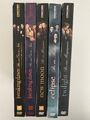 Die Twilight Saga 1-5 | 10-DVD Fan Edition | Zustand akzeptabel | DVD