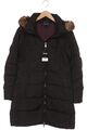 Tommy Hilfiger Mantel Damen Jacke Parka Gr. L Daunen Schwarz #ikddgro