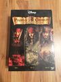 # DVD Film Movie - Fluch der Karibik - Pirates of the Caribbean - 1 + 2 + 3