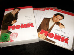 DVD - Monk - komplette Staffel 1 auf 4 DVD's - FSK 12