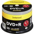 Intenso 4111155 DVD+R Rohling 4.7 GB 50 St. Spindel