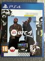UFC 4    'New & Sealed' Playstation PS4 Polnisch Version