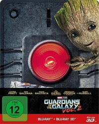 Guardians of the Galaxy Vol. 2 3D [inkl. Blu-ray, Steelbook]