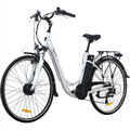 EBike 28Zoll Elektrofahrrad 25km/h E-Citybike 7Gang Shimano Damen/Herren Pedel