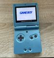 Nintendo Gameboy Advance SP Surf-Blue Edition AGS- 101 Backlight sehr Selten!!!