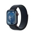 Apple Watch Series 9 [GPS + Cellular, inkl. Sport Loop mitternacht] 41mm Alumi G