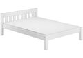 Doppelbett Futon Ehebett Kiefer massiv 160x200 Matratze Rollrost Jugendbett