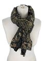 Schal Tuch Halstuch Scarf Damen Grau o. Blau Elegant PIECES UVP: 24,95 €