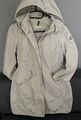 Moncler Mantel Damen Beige Gr. 2 NEUWERTIG