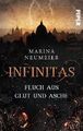 Infinitas – Fluch aus Glut und Asche ZUSTAND SEHR GUT