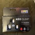 Look Keo Cleats Pedalplatten Schwarz Neu 