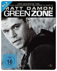 Green Zone - Steelbook [Blu-ray] von Paul Greengrass | DVD | Zustand sehr gut*** So macht sparen Spaß! Bis zu -70% ggü. Neupreis ***