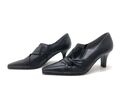 Gabor Damen Pumps Gr. 37,5 High Heels Absatzschuhe Blockabsatz Komfort Schwarz