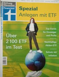 Stiftung Warentest Finanztest Spezial Anlegen mit ETF 25.11.2022