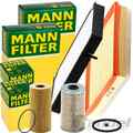 MANN FILTER INSPEKTIONSPAKET passend für OPEL VIVARO A TRAFIC 2/2.0+2.5 CDTI dCi