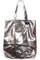 Marc Cain Handtasche Damen Umhängetasche Bag Damentasche Silber #tf2qrc4