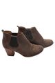 PAUL GREEN Stiefelette Braun Wildleder Gr.37 Chelsea Boot