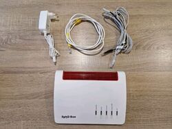 AVM FRITZ!Box 7590 Wireless Router/DSL-Modem - Weiß (20002784)