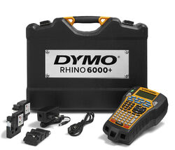 Dymo 2122966 Rhino 6000+ ABC  Rhino-Bänder: 6, 9, 12, 19, 24 mm