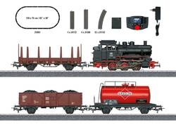 Märklin 29890 - H0 Digital-Startpackung Güterzug mit BR 89