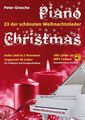 Piano-Christmas - Weihnachtslieder für das Klavierspielen | Peter Grosche | Buch