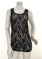 WIE NEU Eight2Nine Tanktop Top Spitze Racerback schwarz Gr. M/ L