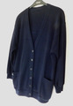 NEU -Strickjacke 40% Wolle blau Gr. 44/ 46- ohne Etikett