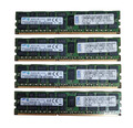 Samsung 64 GB (4x 16 GB) RDIMM DDR3L-1600  12800R Server RAM