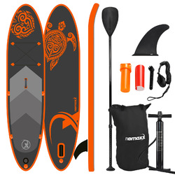 Stand Up Paddle Board SUP Surfbrett 366 cm PB aufblasbar Surfboard Paddling Set