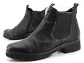 Gabor Comfort Chelsea Stiefel Stiefelletten Winter Boots Schuhe Gr 40 UK 6,5