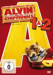 Alvin und die Chipmunks 1 & 2 [2 DVDs] Jason Lee David Cross  und  Cameron Richa