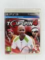 Top Spin 4 PS3 Spiel Komplette