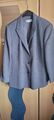 Gerry Weber Blazer Jacke WOW grau mit hellen Nadelstreifen Gr. 48 neuwertig