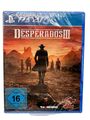 Desperados 3 (Sony PlayStation 4, 2020) Sealed, Videospiel