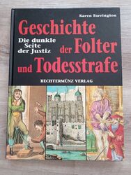 Geschichte der Folter und Todesstrafe