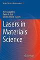 Laser in der Materialwissenschaft - 9783319380209