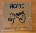 AC/DC - For Those About To Rock  LP