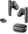 Poly (Plantronics) Voyager Free 60 UC True Wireless Ohrhörer mit BT-700C Dongle