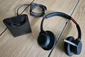 Plantronics Voyager Focus UC B825-M Bluetooth Ohraufliegende Kopfhörer - Schwarz